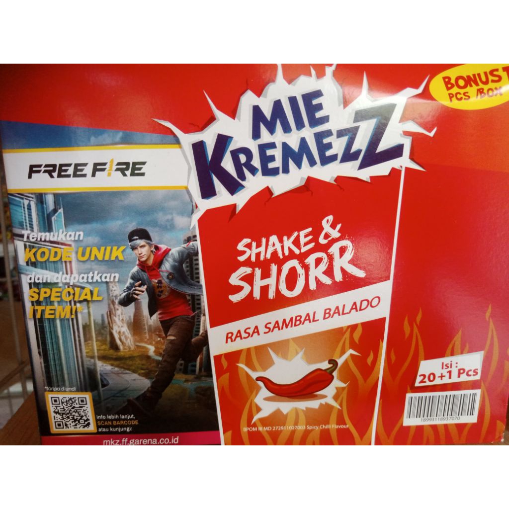 

Mie Kremez Shake & Shorr