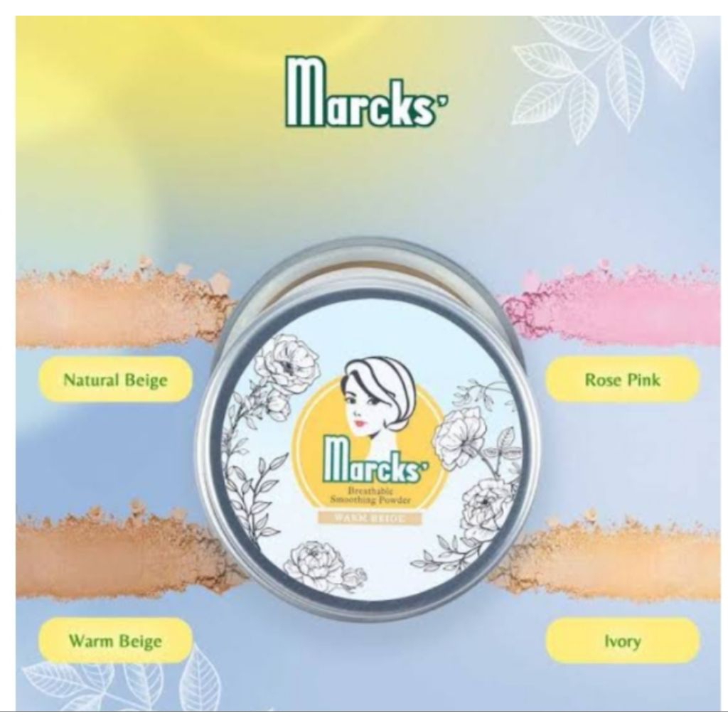 marcks breathable smoothing powder