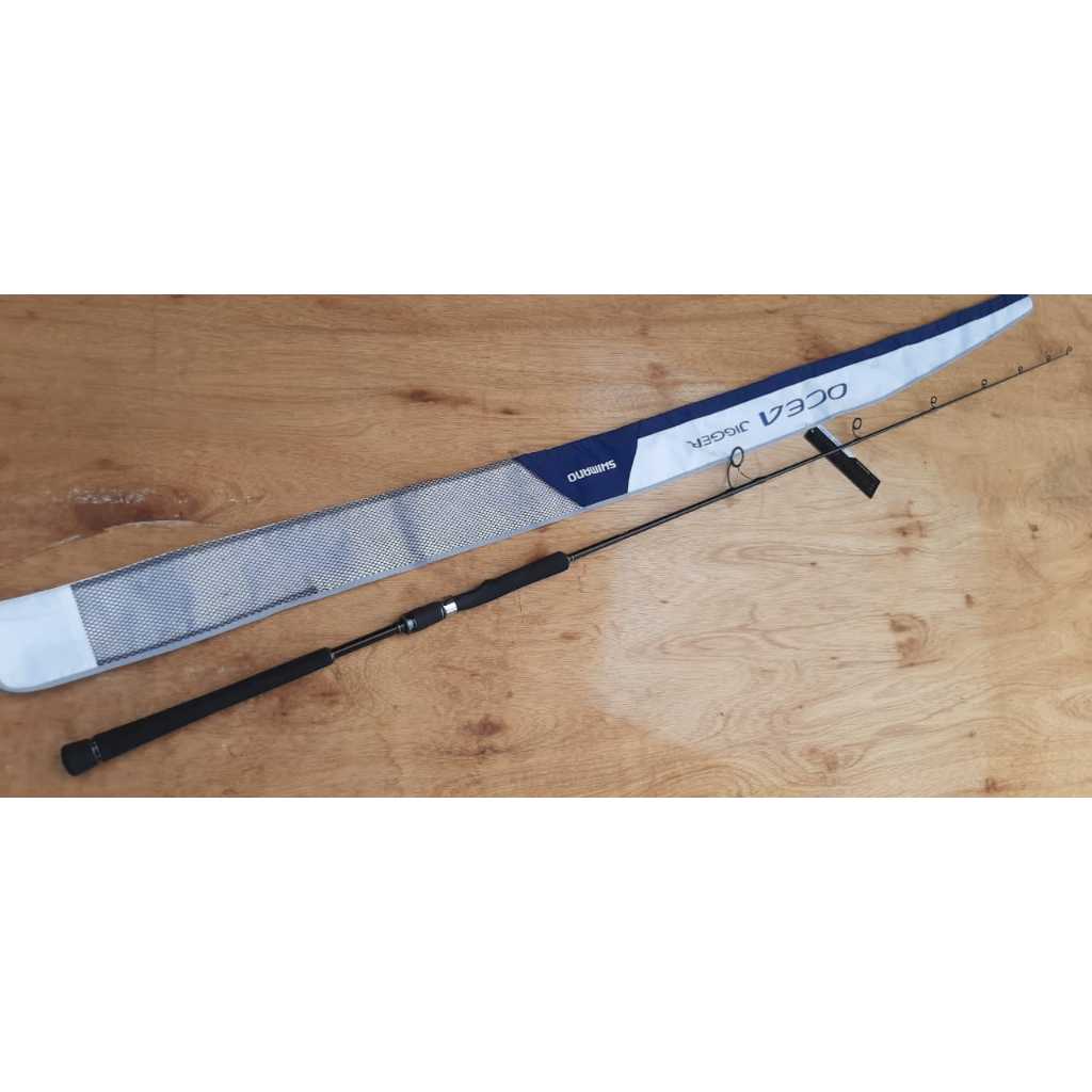 SECOND JIGGING ROD SHIMANO OCEA JIGGER S642 NATURALJERK