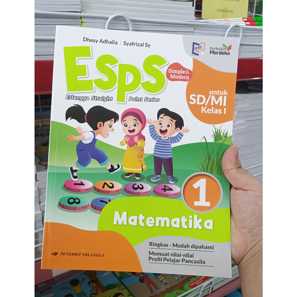BUKU ESPS MATEMATIKA KELAS 1–6 SD/MI