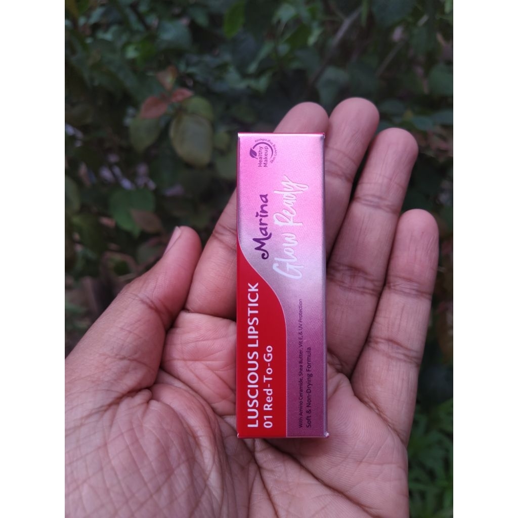 Marina Glow Ready Luscious Lipstick