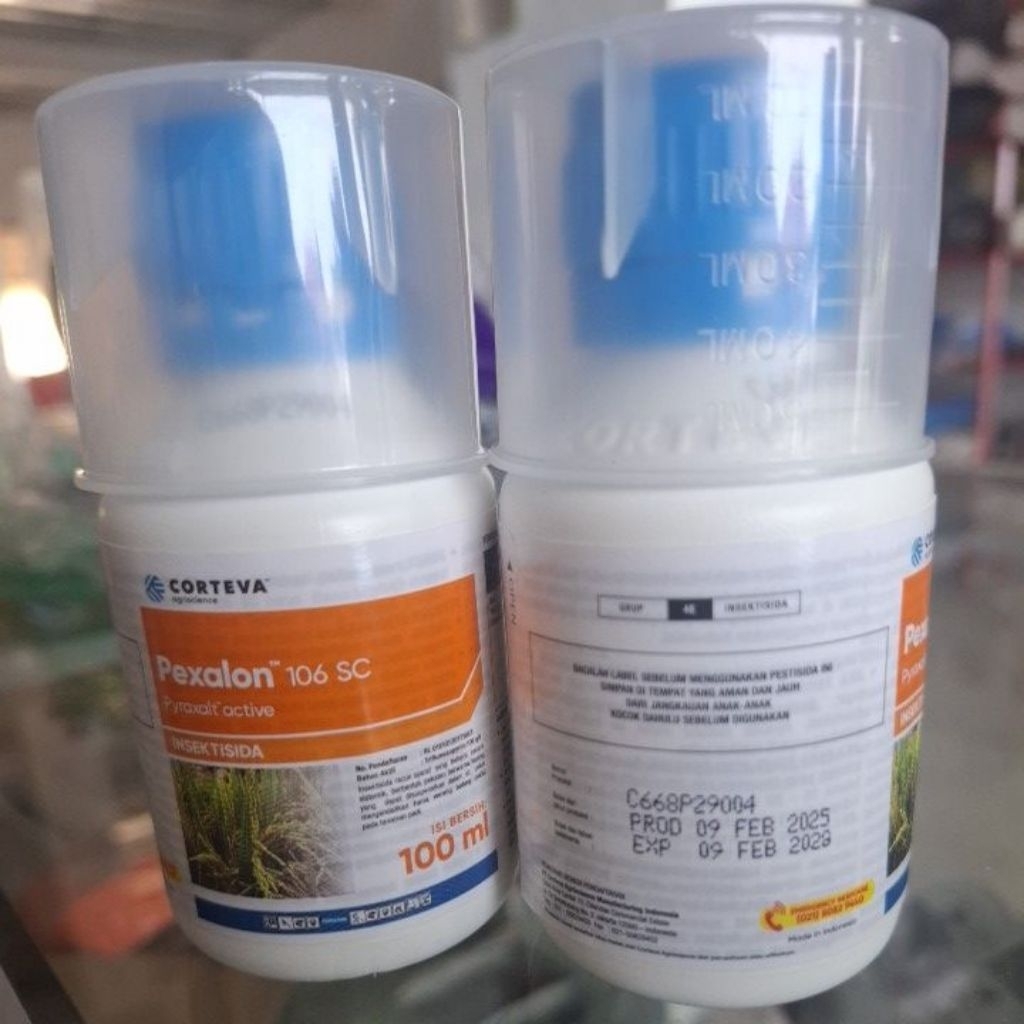 obat wereng PEXALON 106 SC 100ml Pemusnah wereng terbaik original