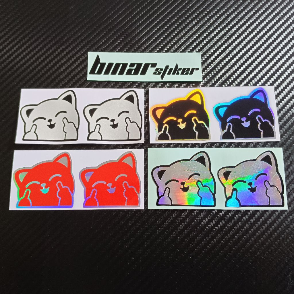 

STIKER CUTTING GAMBAR KUCING LUCU
