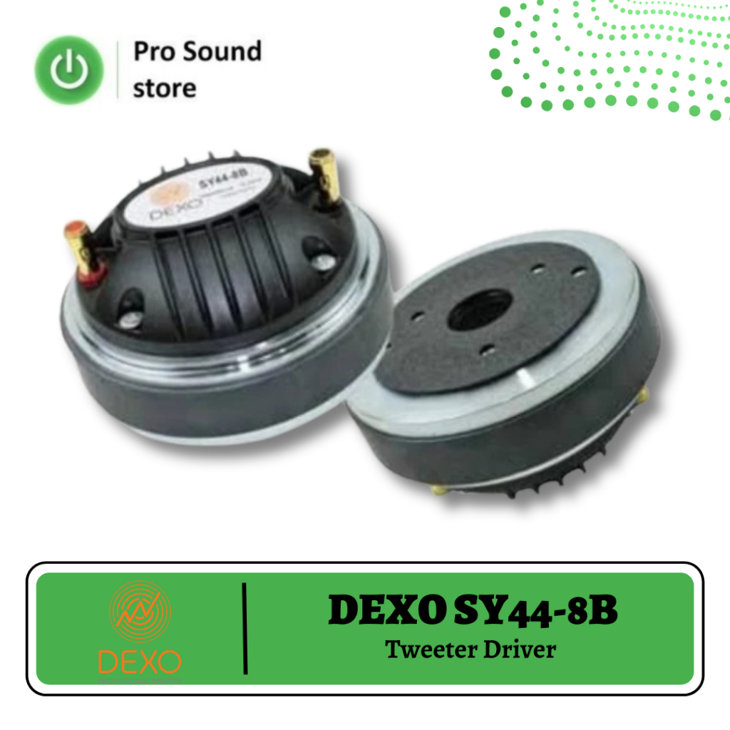 Tweeter Driver DEXO SY44-8B / Driver DEXO