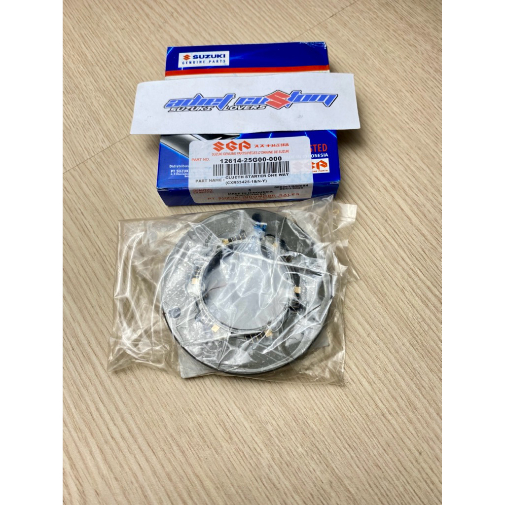 One Way Clutch Starter Suzuki Arashi Original SGP 12614-25G00-000