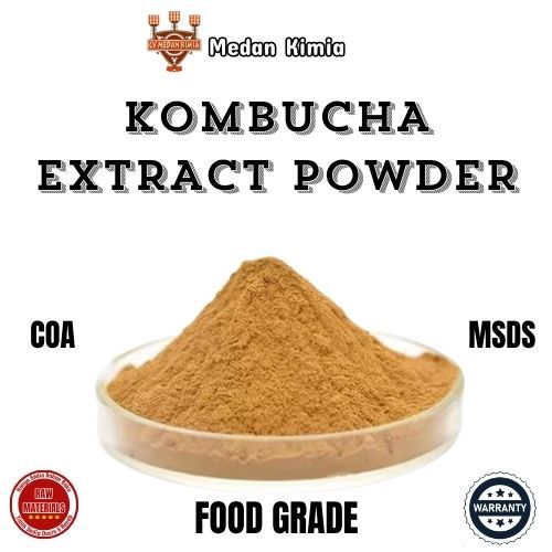 

Bubuk Ekstrak Kombucha 10gr / Extract Powder Kombucha Food Grade / Teh Kesehatan / Masker Alami Kombucha Pure