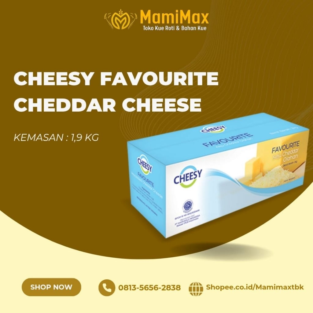 

CHEESY CHEEDAR FAVOURITE 1,9KG