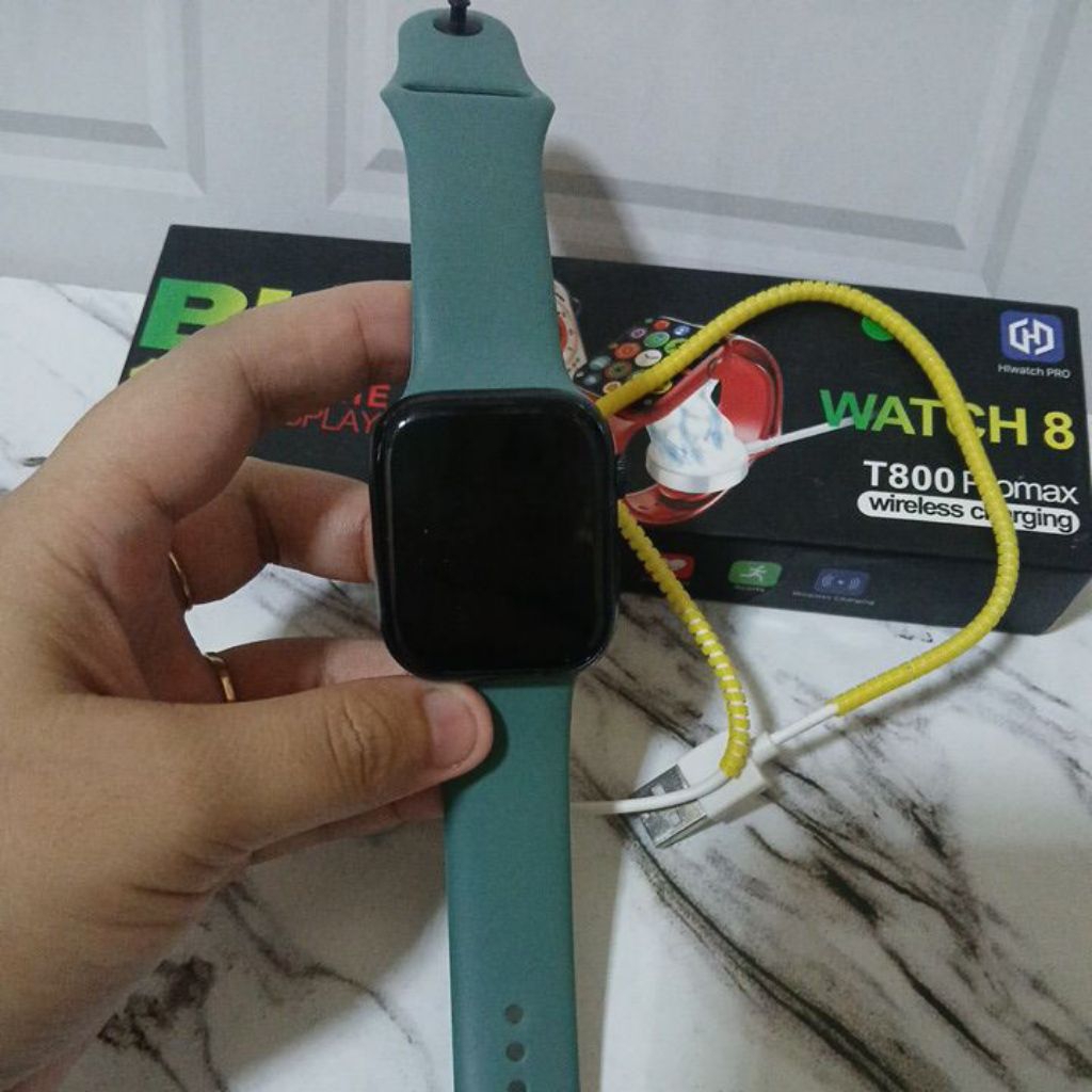 smartwatch t800
