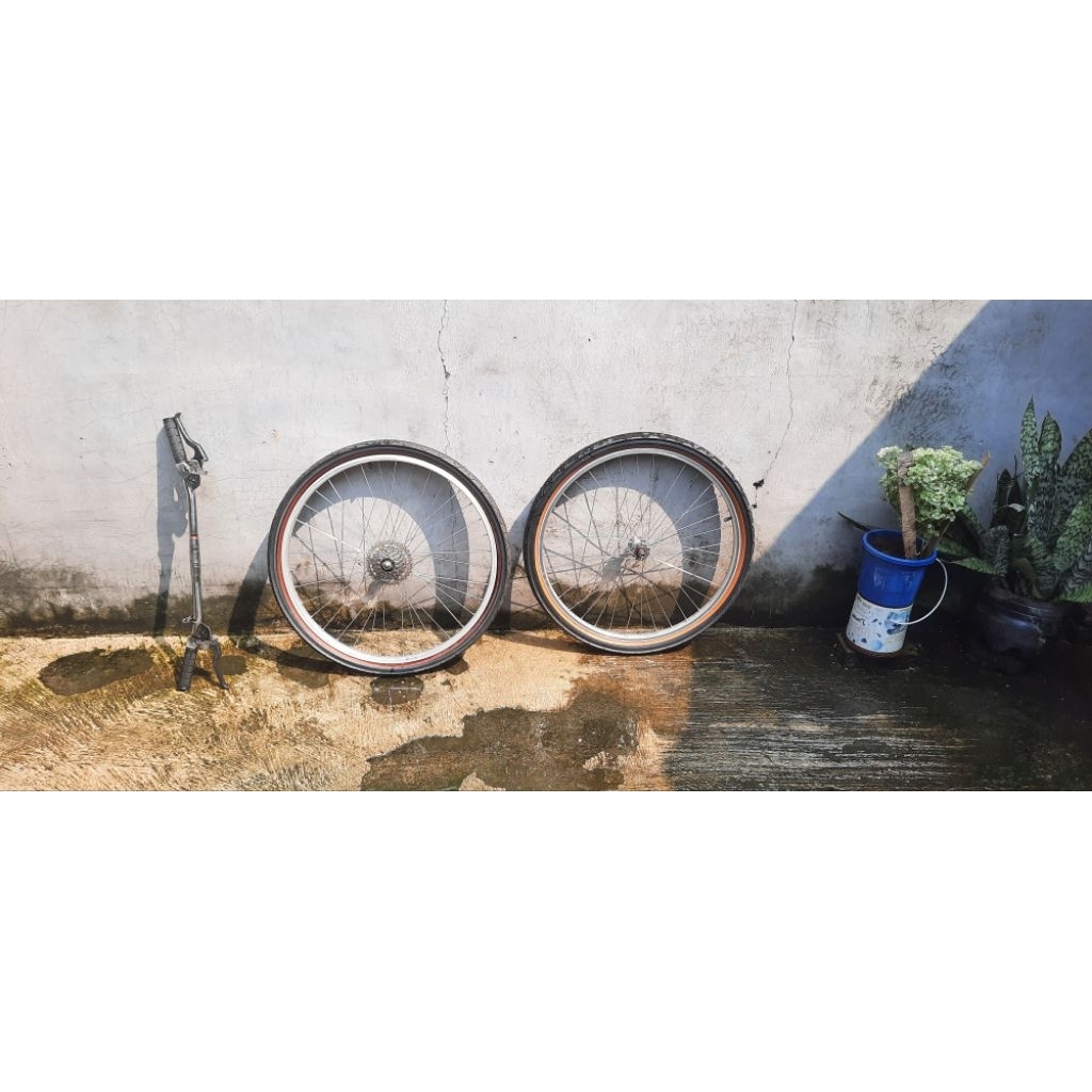 wheelset sepeda 26