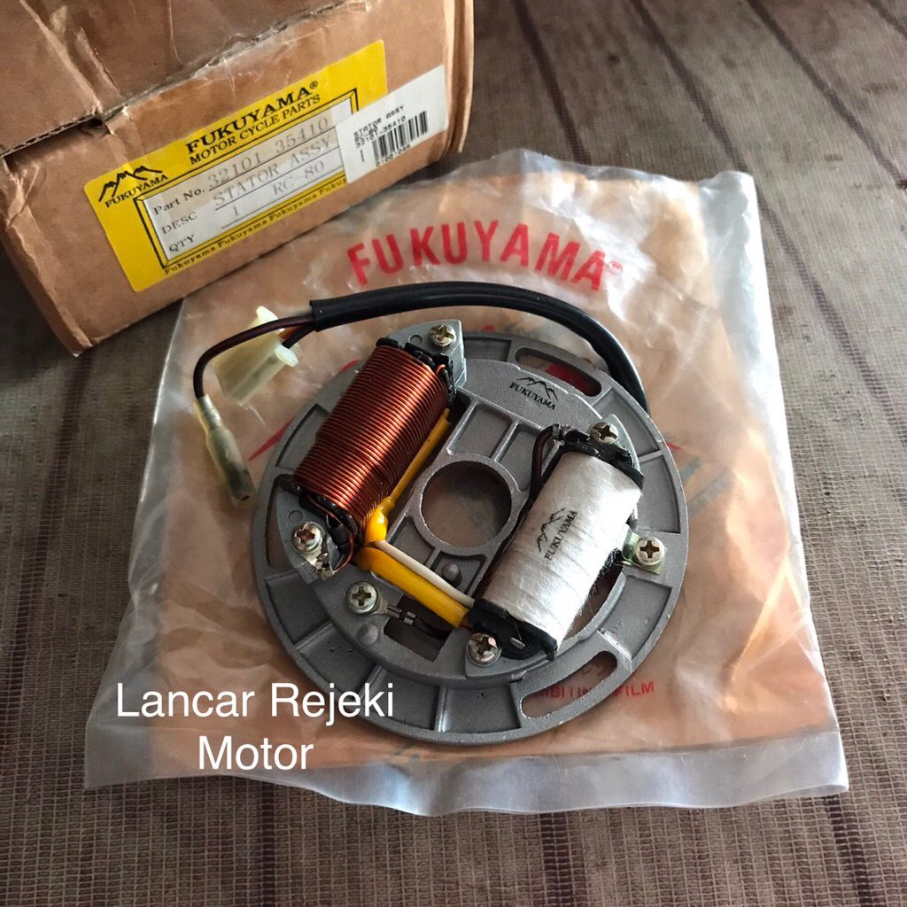 Spull Spul Assy Komplit RC RC80 RC 80 RC100 RC 100 Spirit Bravo Sprinter GX Fukuyama