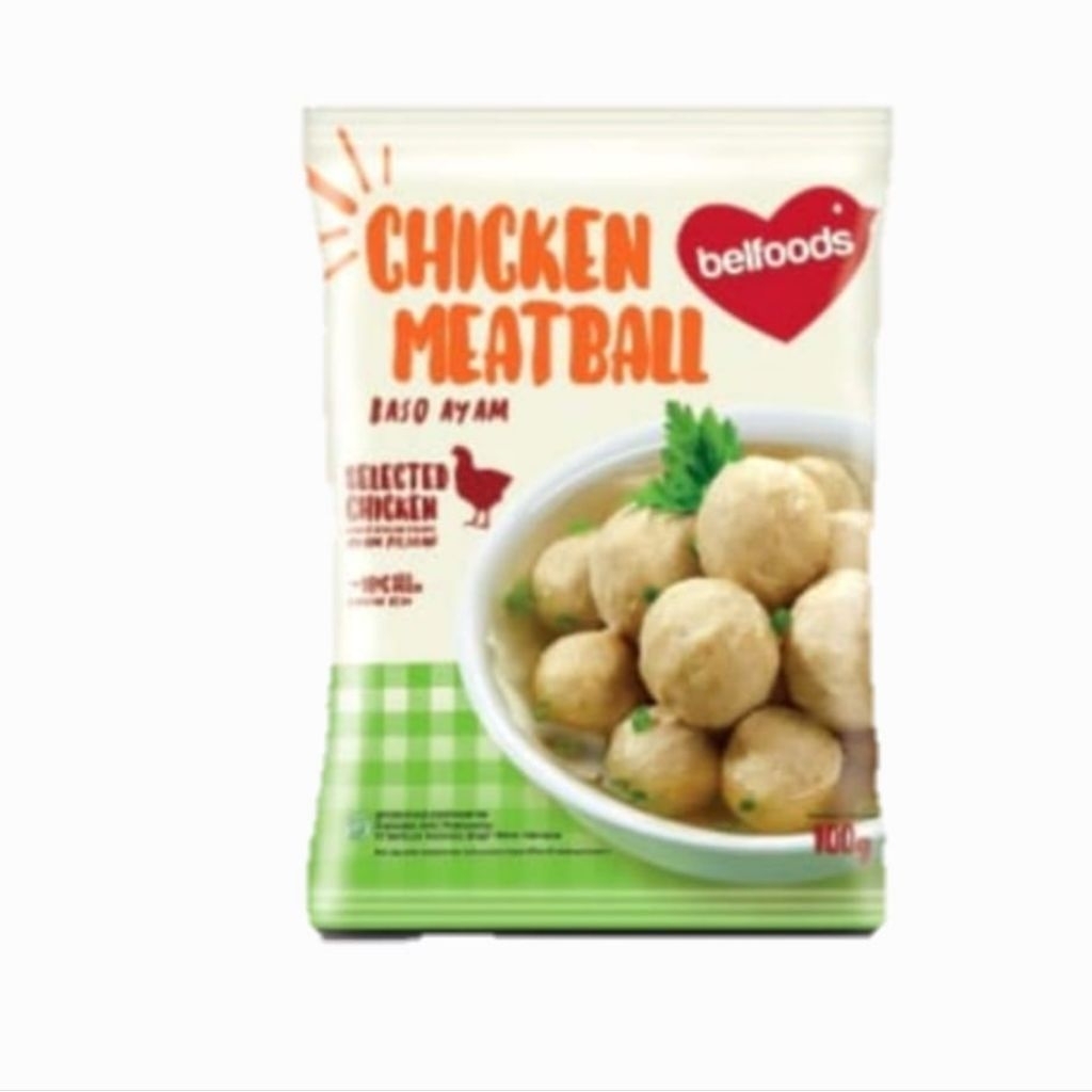 

Belfoods Bakso Ayam 100g
