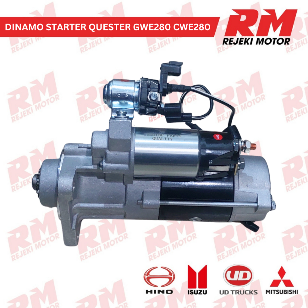 Dinamo Starter UD Nissan Quester GWE280 CWE280