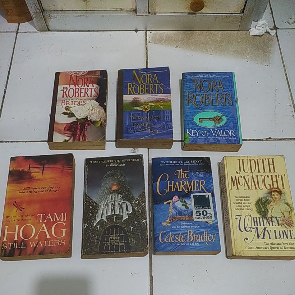 Novel import The MacGregor brides. The MacGregor's Daniel ian. Key of valor - Nora Roberts. Tami hoa