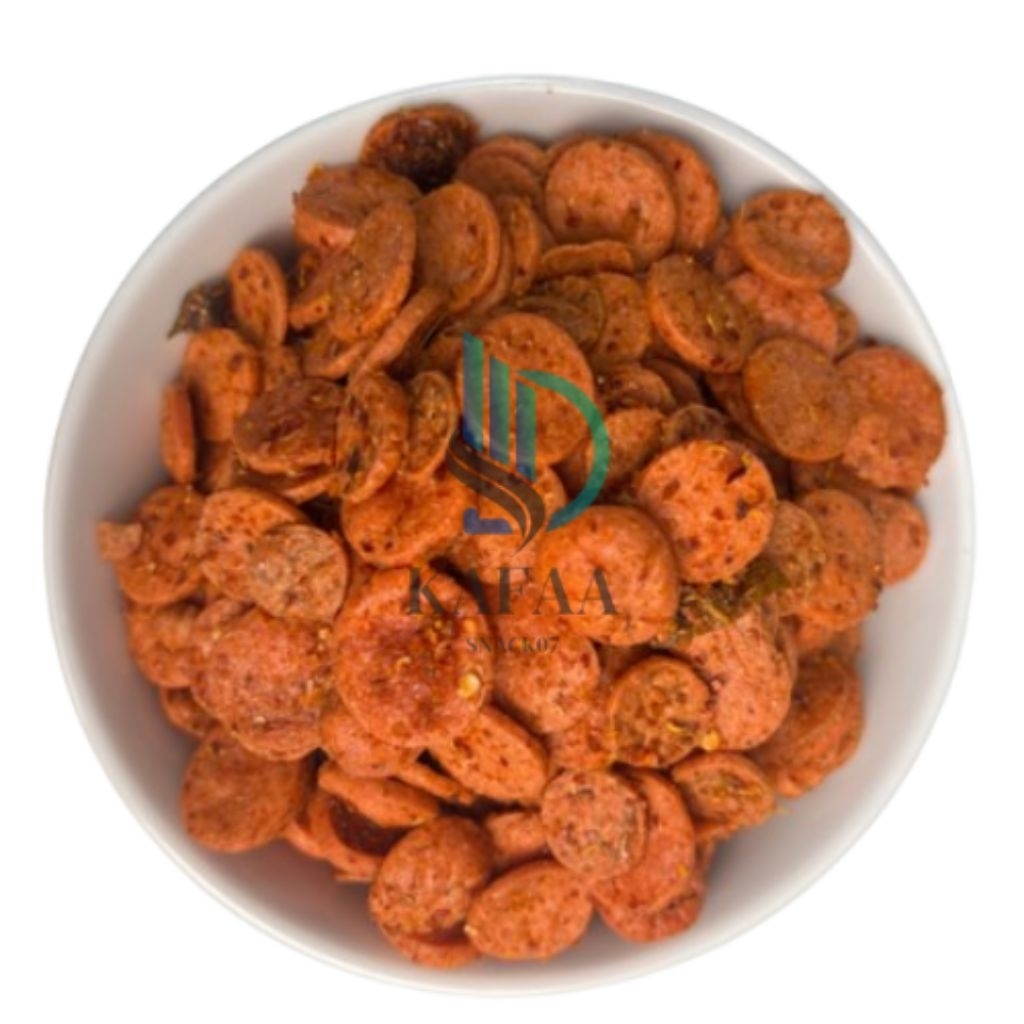 

SOSIS GORENG / SOSRENG/ VIRAL / PEDAS DAUN JERUK 250gram Dengan Bahan Sosis Berkualitas