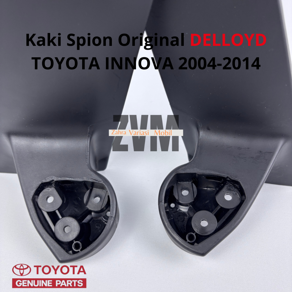 Fressjago Dudukan Kaki Spion Original Delloyd Toyota Innova 2004 2005 2006 2007 2008 2009 2010 2011