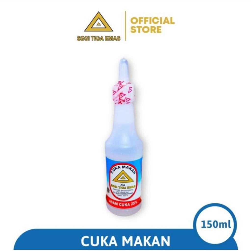 

cuka makan segitiga emas 150ml