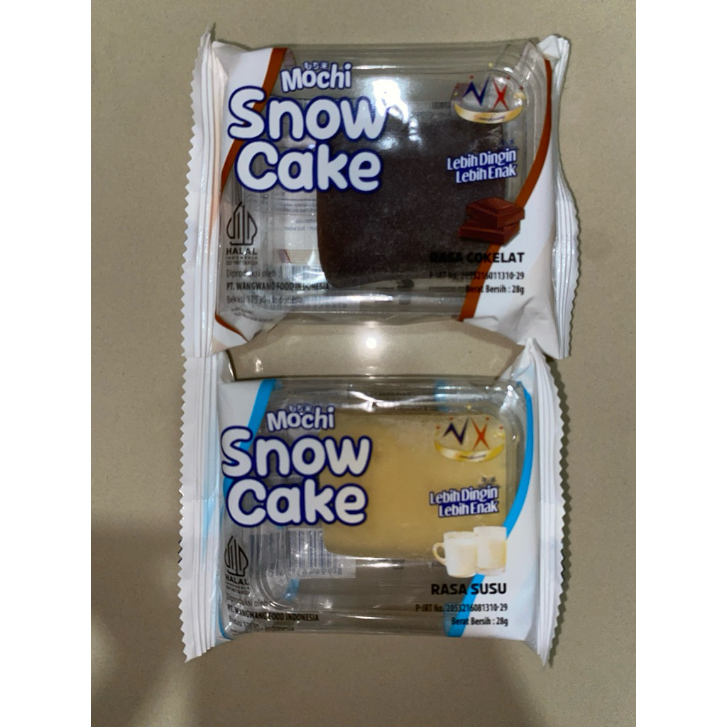 

SNOWCAKE MOCHI COKLAT/SUSU 28gr