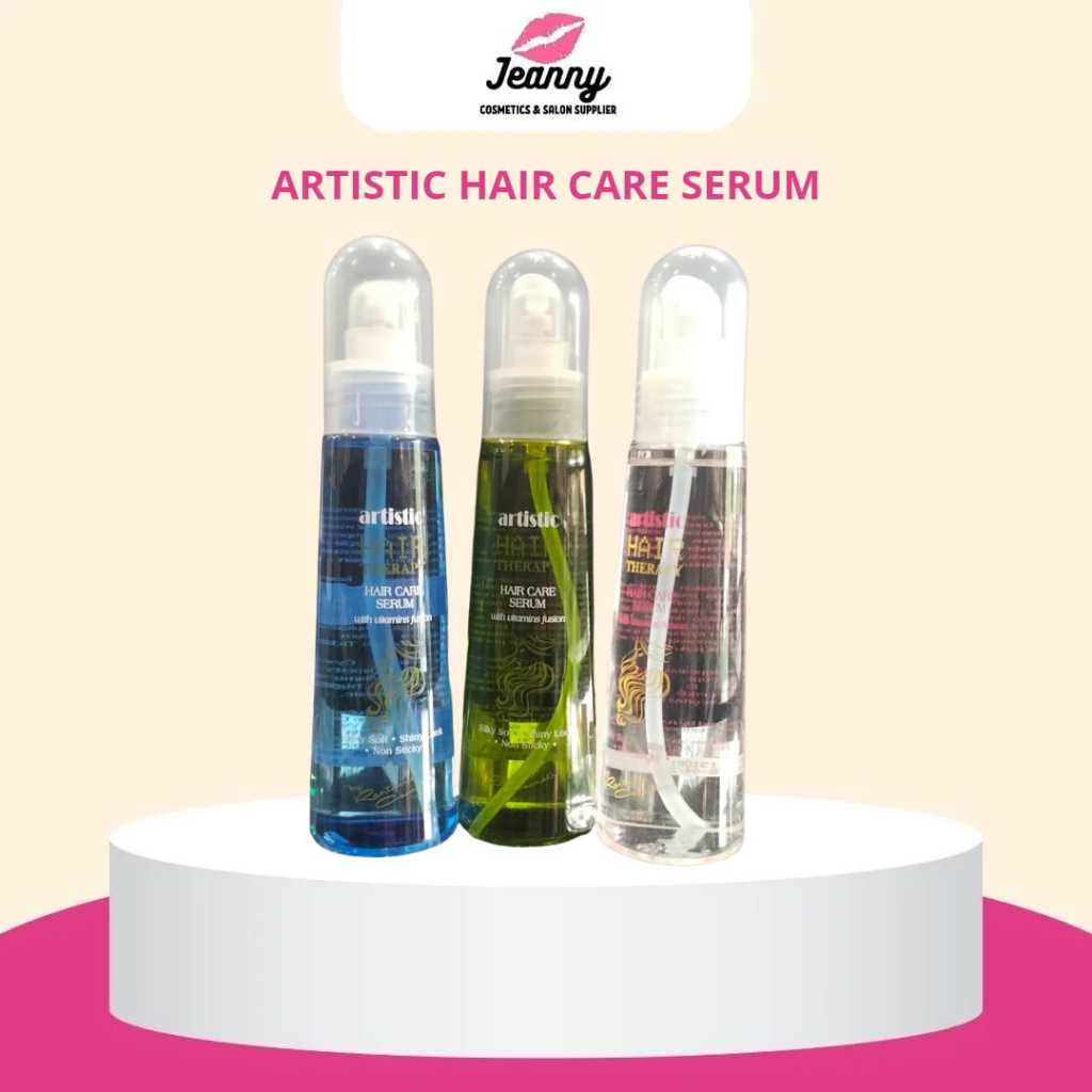 Artistic hair care serum