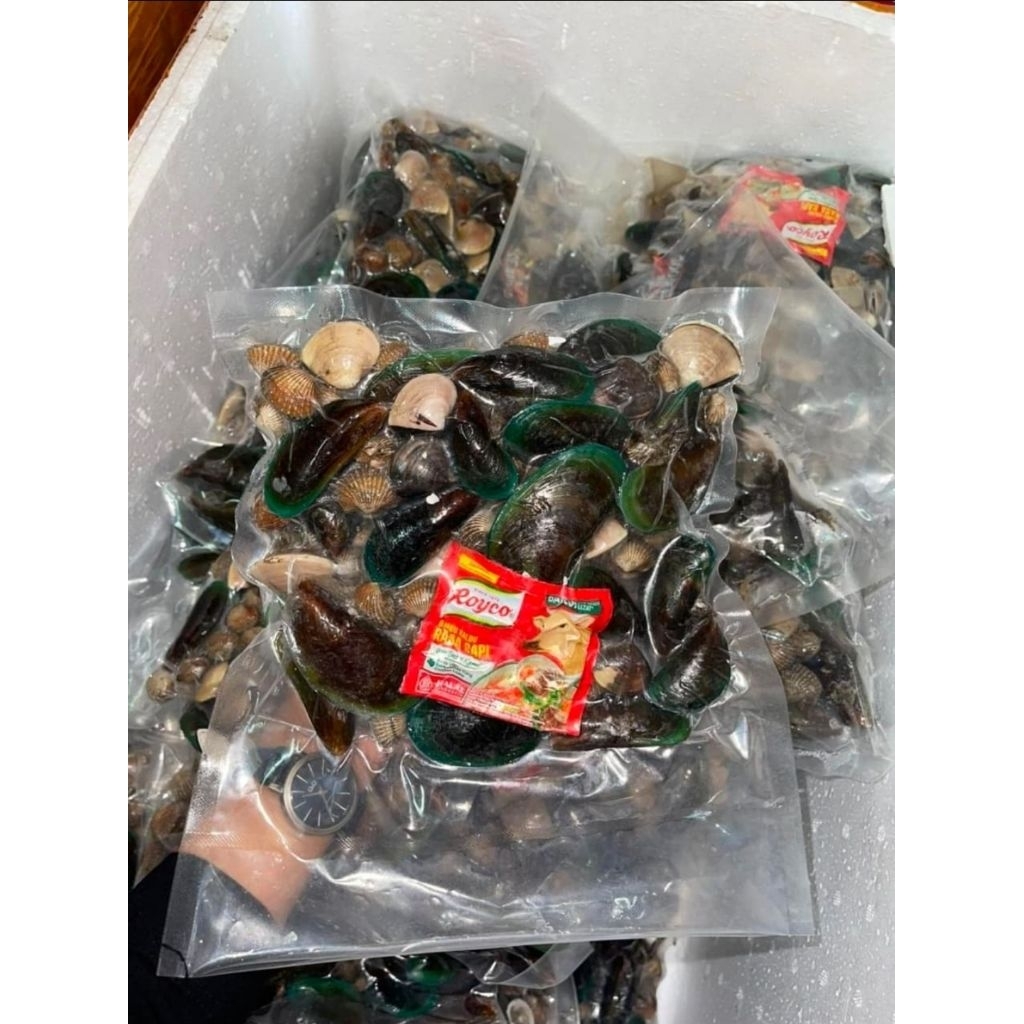 

KERANG MIX 1 KG|KERANG 1KG MURAH|KERANG MIX MURAH