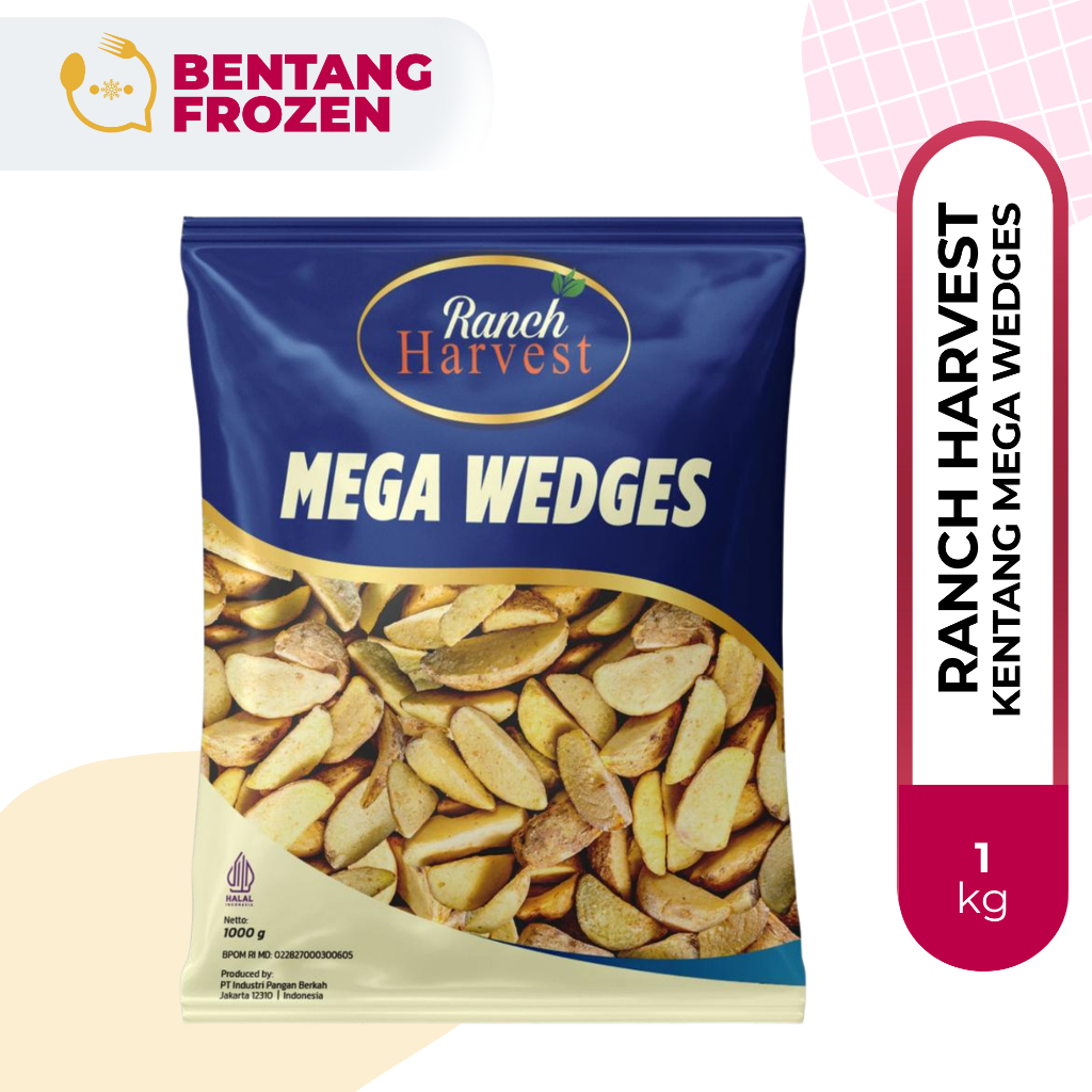 

Ranch Harvest Mega Wedges 1Kg