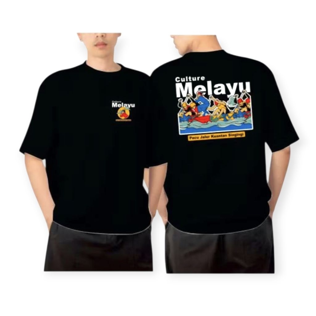 kaos Pacu jalur viral INDONESIA MELAYU CULTURE