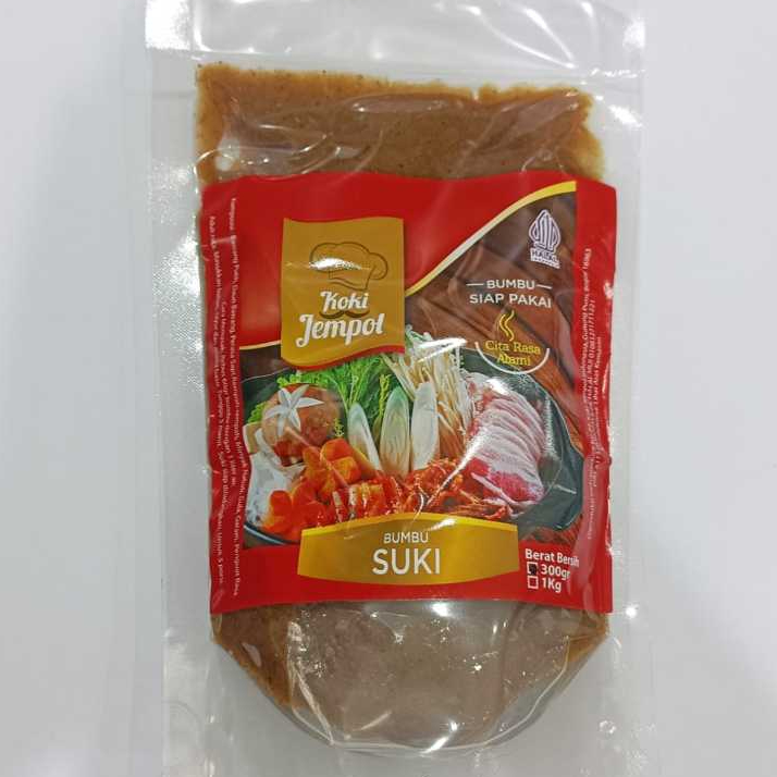 

Koki Jempol Bumbu Suki 300gr