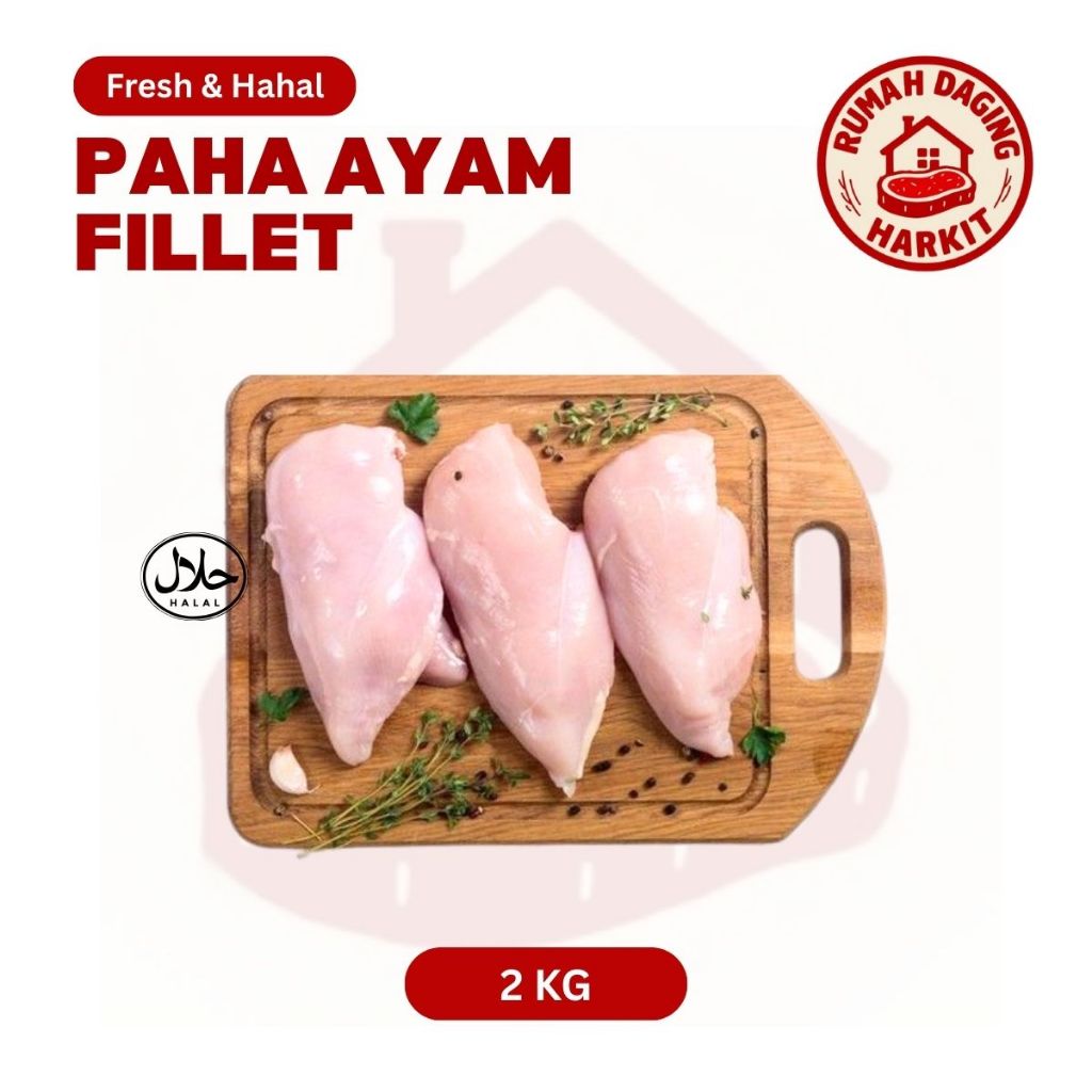 

Promo Bundling - Paha Ayam Fillet Fresh 2kg Kab Tangerang