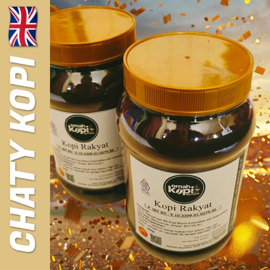 

Kopi Bubuk Asli 200 gram Premium Robusta Arabika Capucino