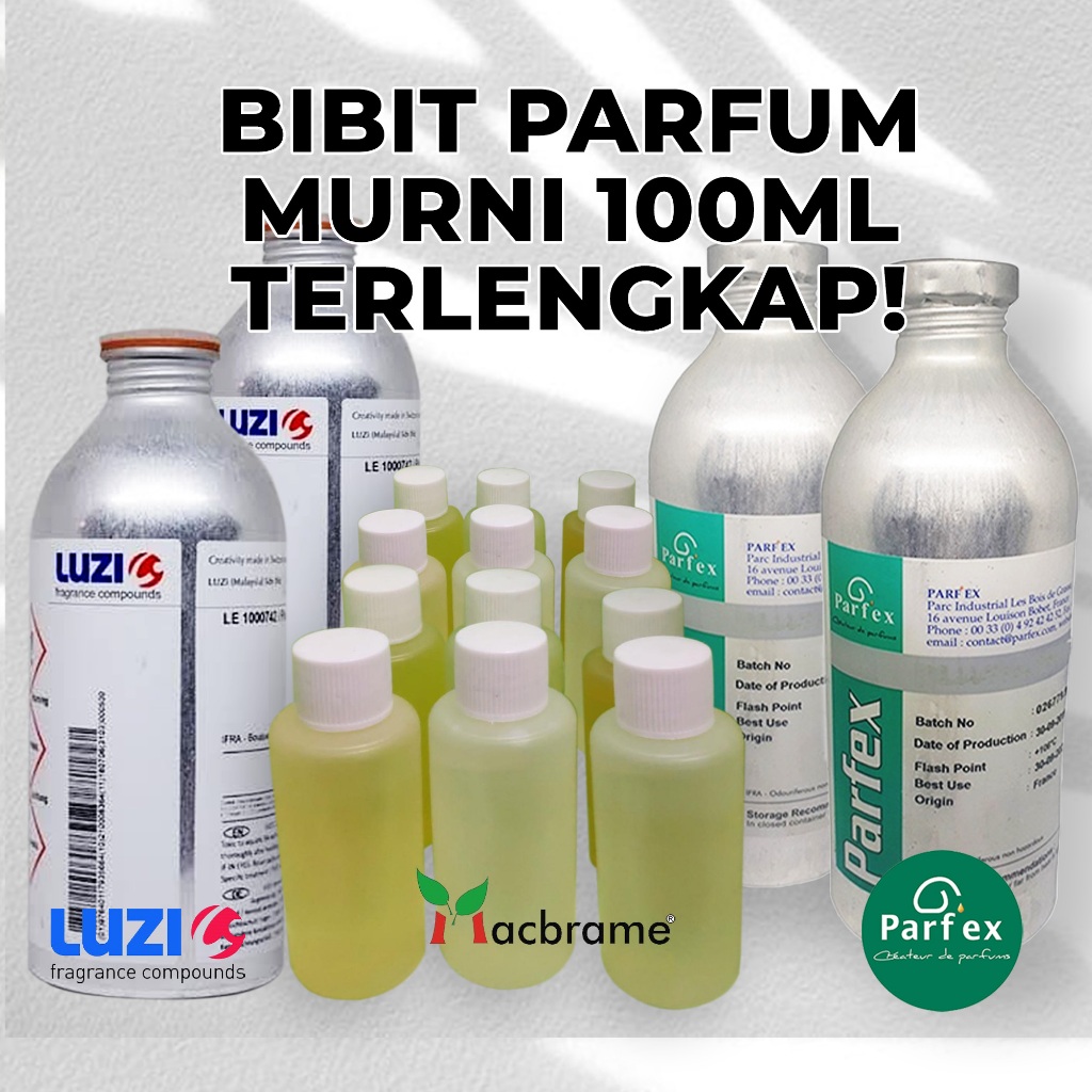 BIBT PARFUM MURNl - Minyak wangi Tahan Iama 100 ml Repack