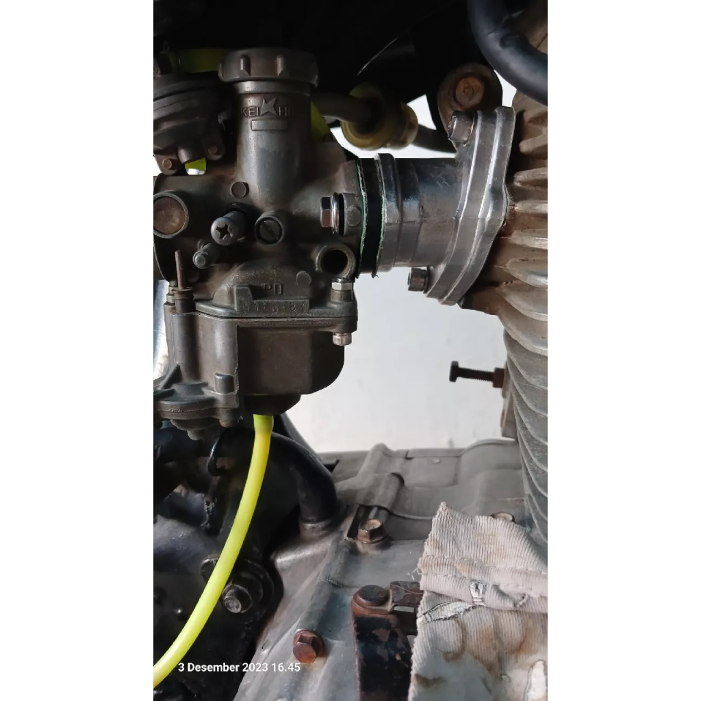 MANIPOL MANIFOLD INTAKE HONDA GL MAX GL PROGL100 GL 125 GL NEWTEC CB100 MEGAPRO MODEL ORI