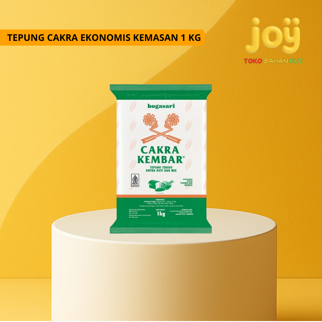 

TERIGU BOGASARI CAKRA EKONOMIS 1KG