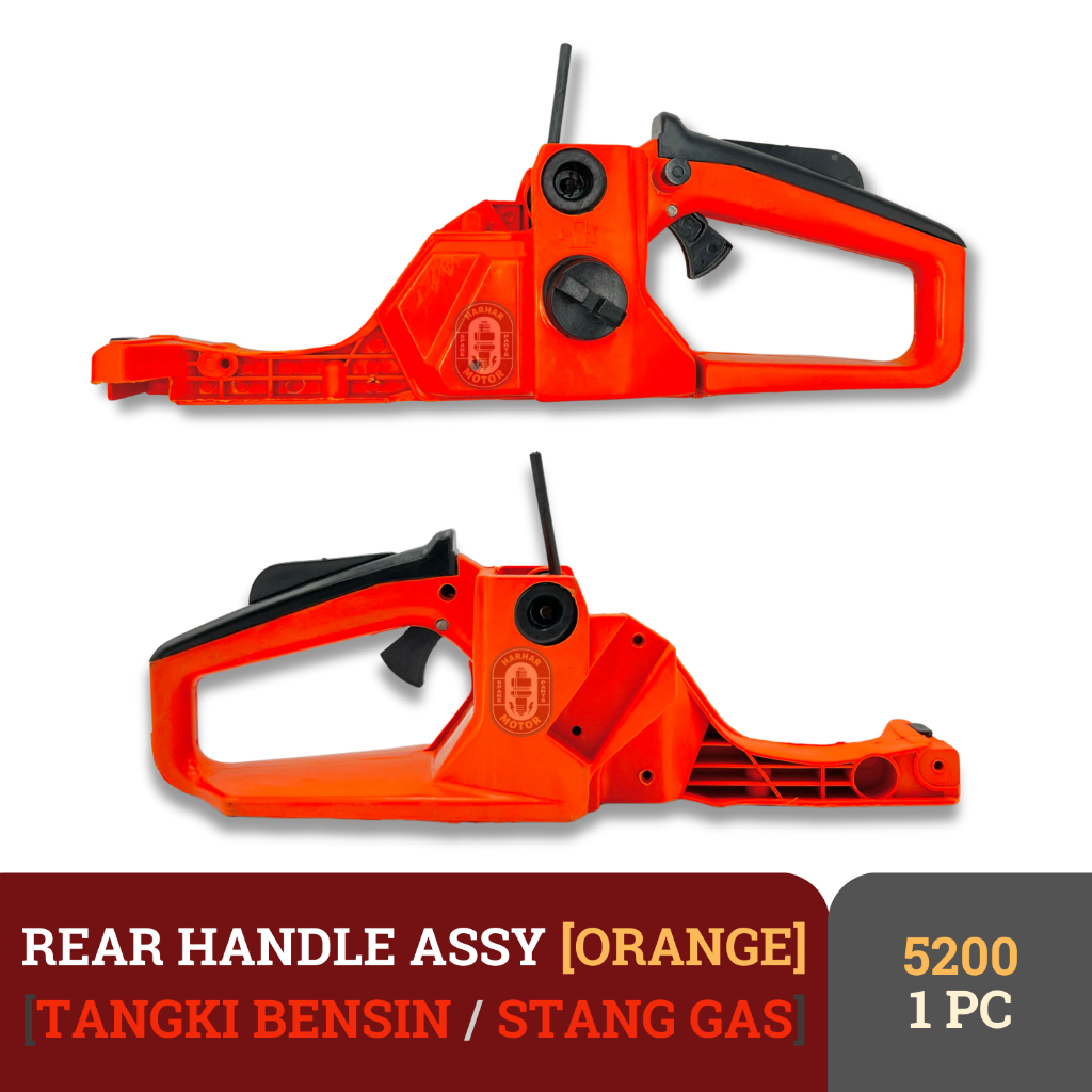 REAR HANDLE ASSY 5200 5800 TANGKI BENSIN MESIN GERGAJI 5200 5800
