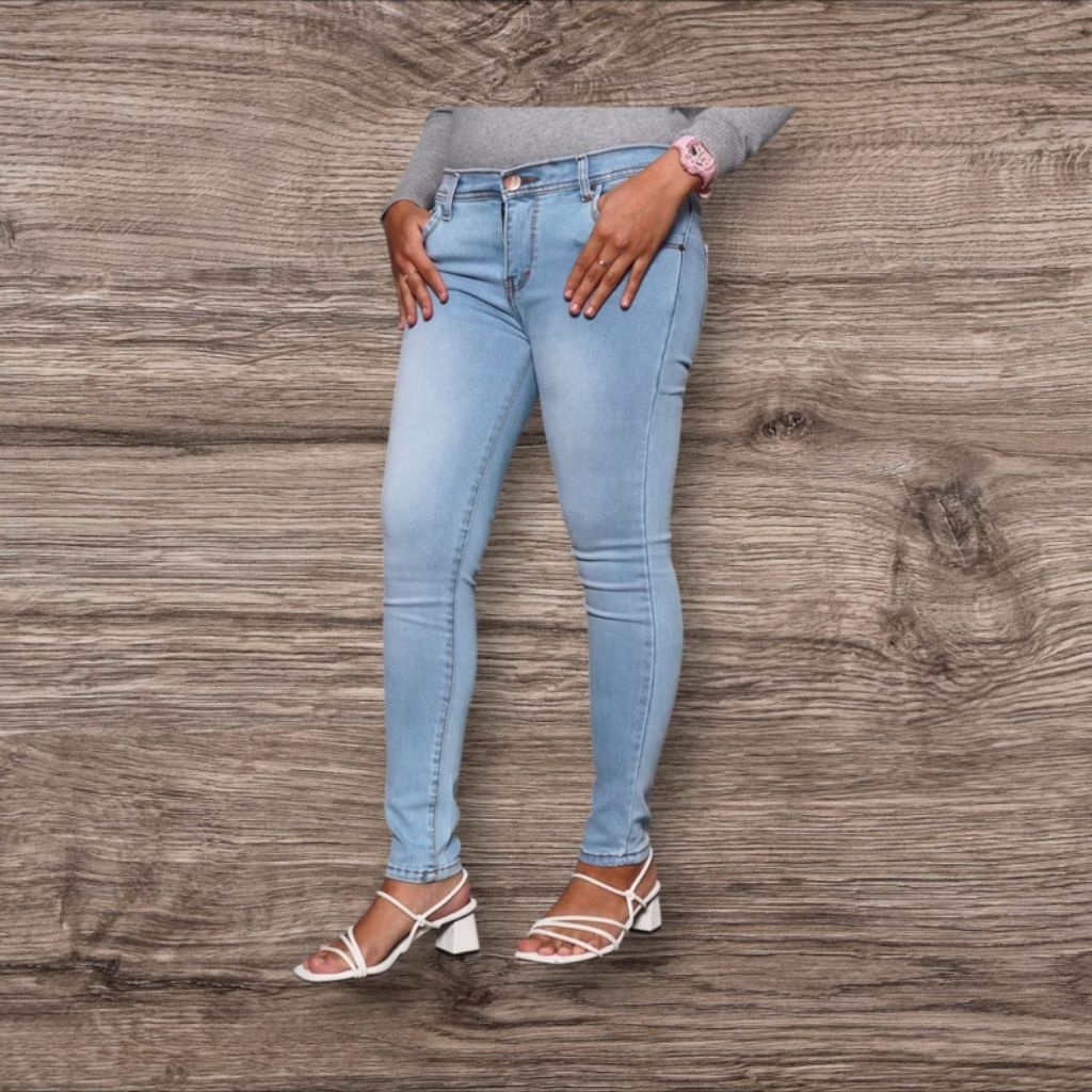 Income Celana Jeans Pencil Dewasa Wanita Size 29