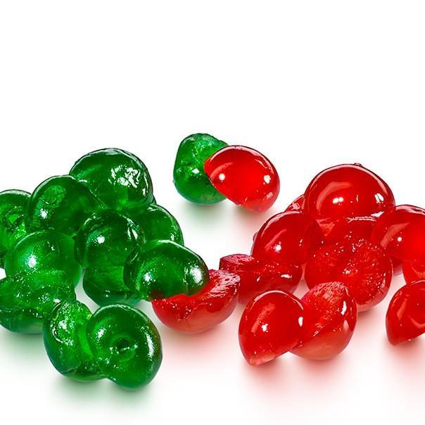 

Buah Cherry Kering Merah dan Hijau 100gr