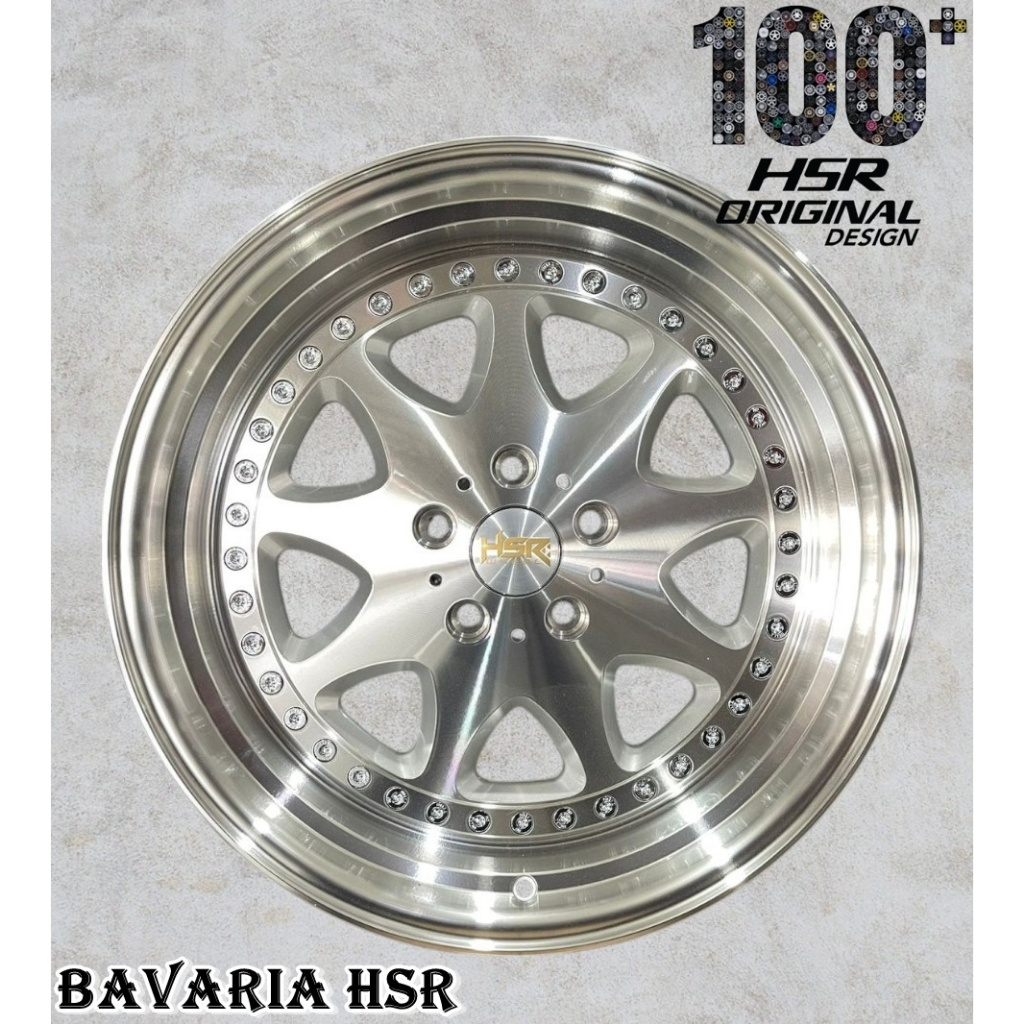 Velg Celong Ring 18 Hsr Bavaria Velg Mobil Mercy Accord Camry Civic Turbo Terios