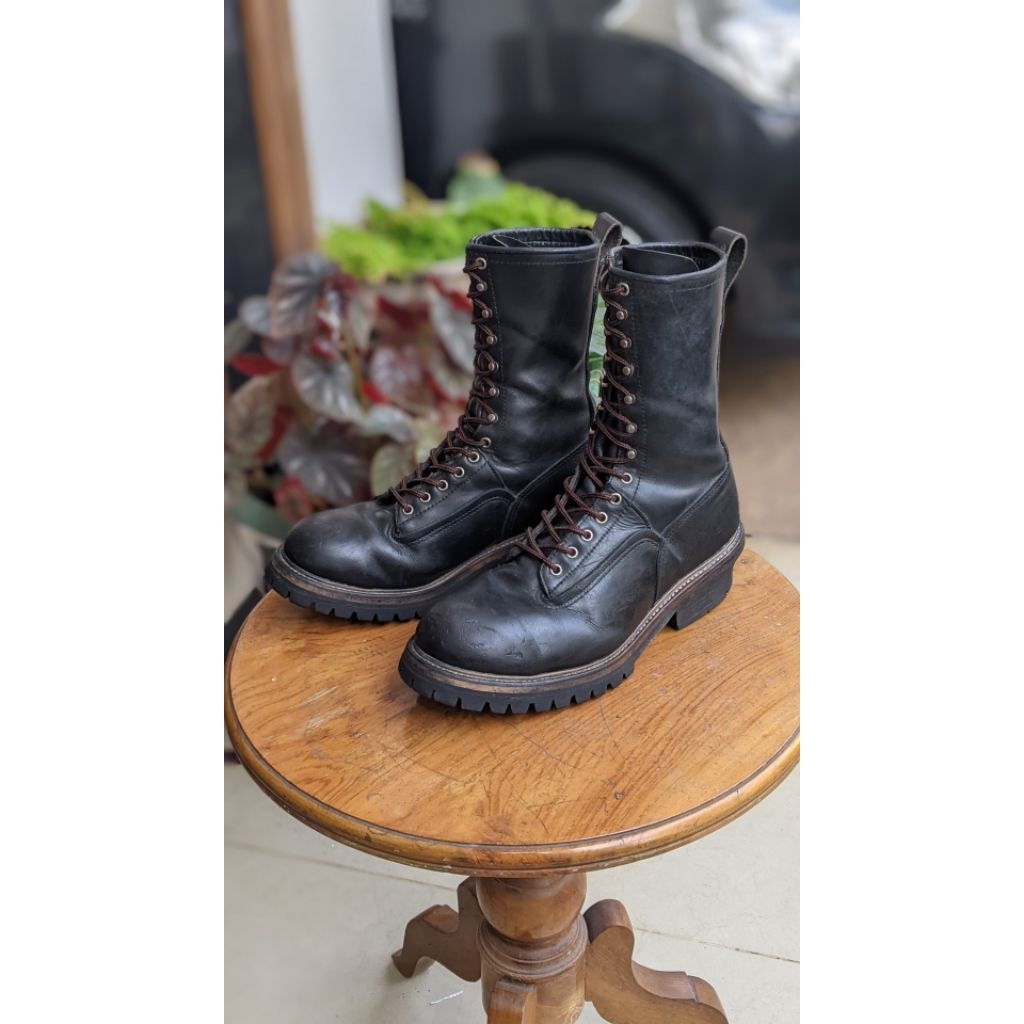 Redwing 2210 logger boots red wing shoes