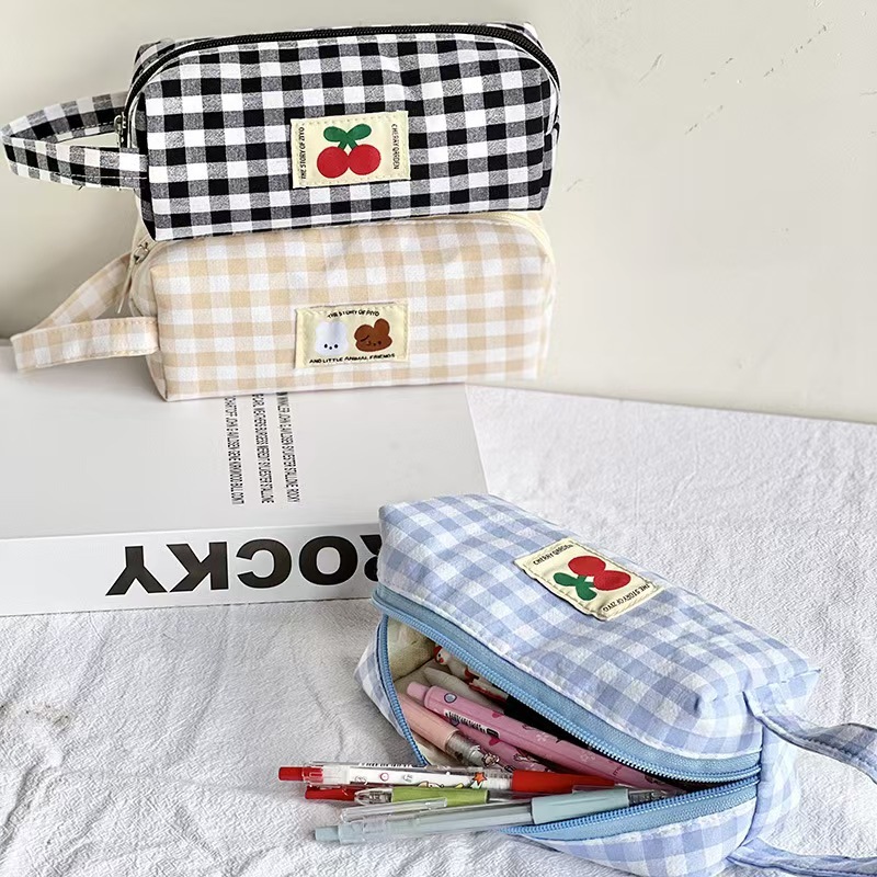 

Simple large capacity storage bag, student stationery box, pencil case