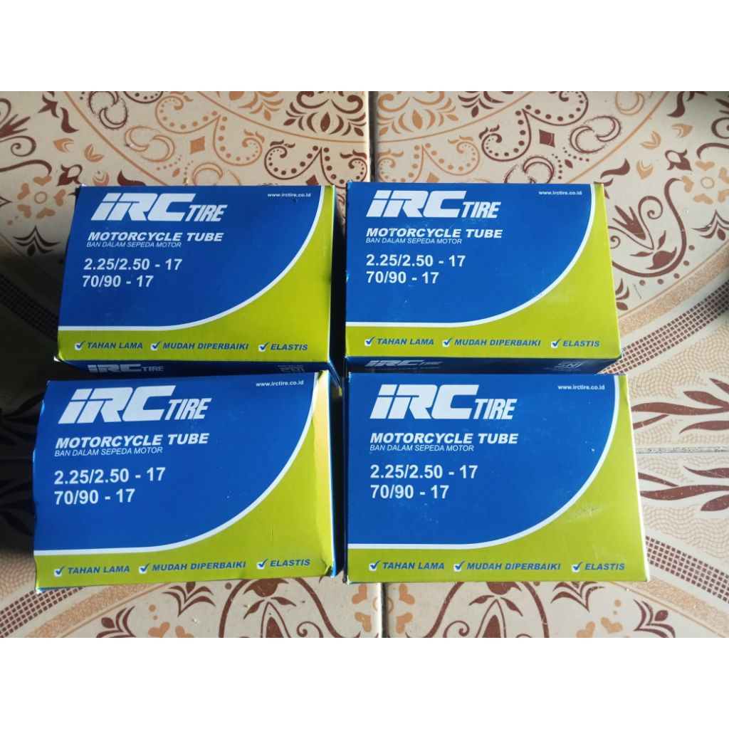 Ban Dalam 225 -250 ring 17 IRC Original.