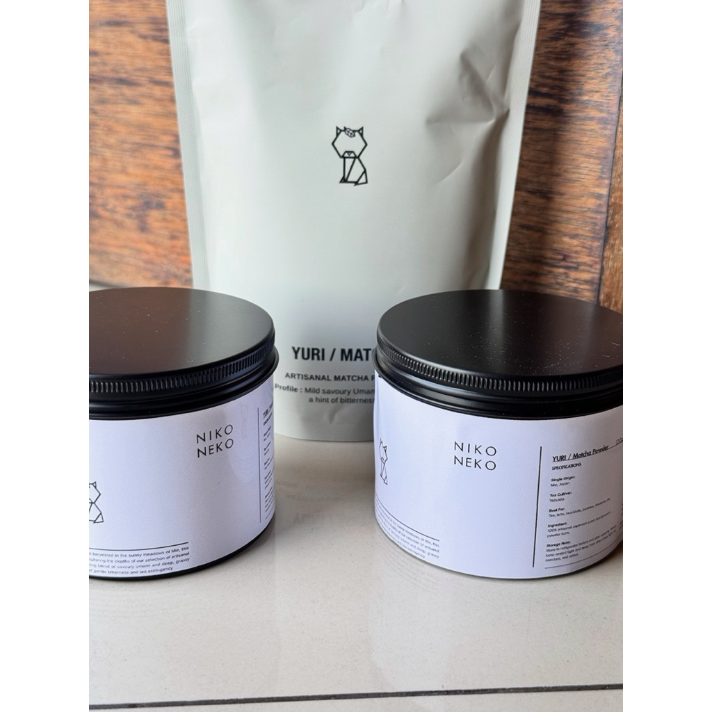 

READY REPACK MATCHA NIKO NEKO YURI