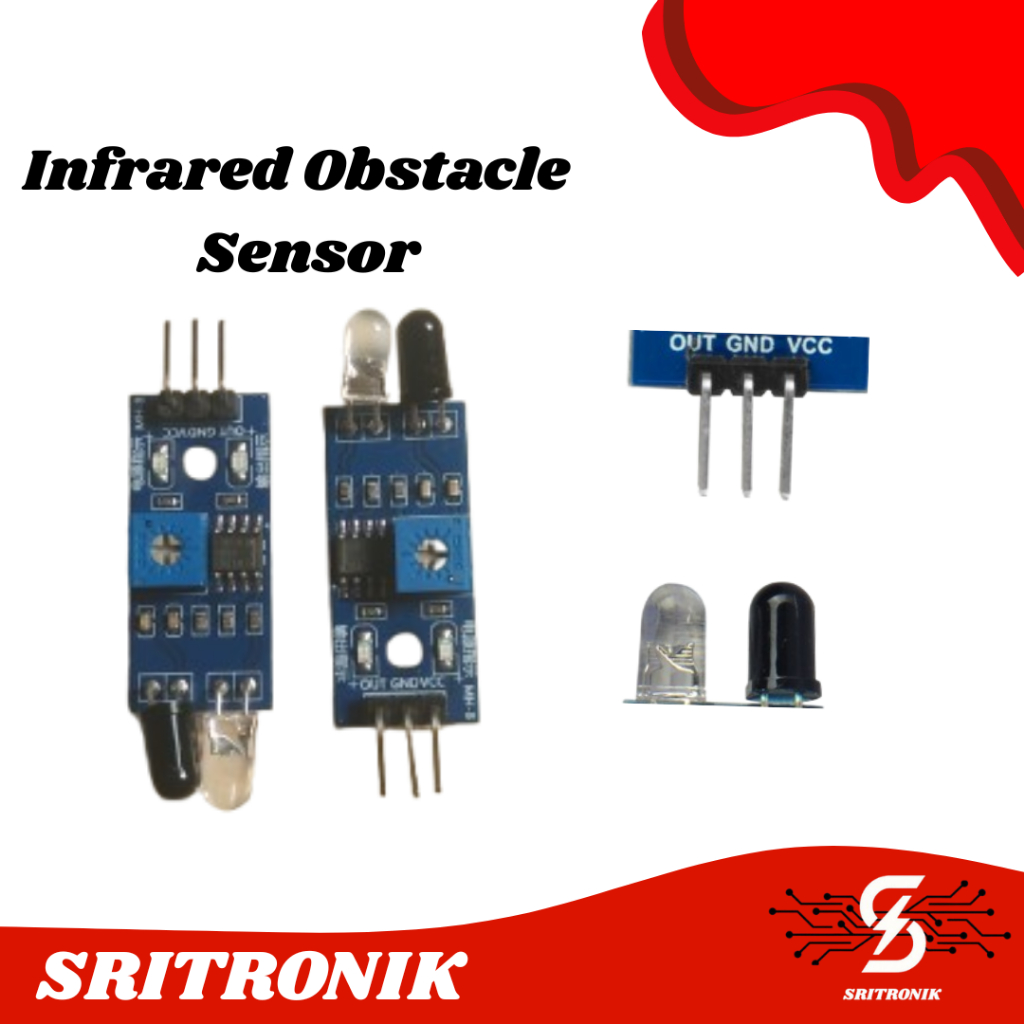 Infrared Obstacle Sensor Infrared Barrier Module