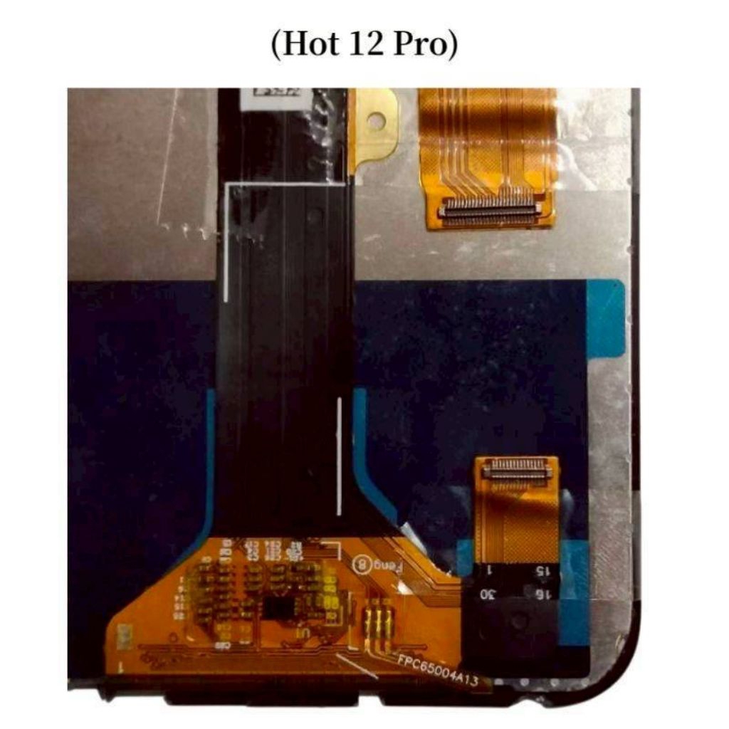 Konektor Lcd Infinix S5 S5 Lite Smart 8 Pro Hot 11 X662 Hot 12 Pro Copotan