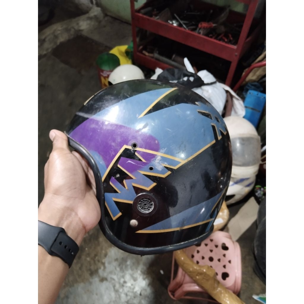 HELM YAMAHA ORIGINAL CAT ORI HELM YAMAHA RX KING HELM YAMAHA FIZR