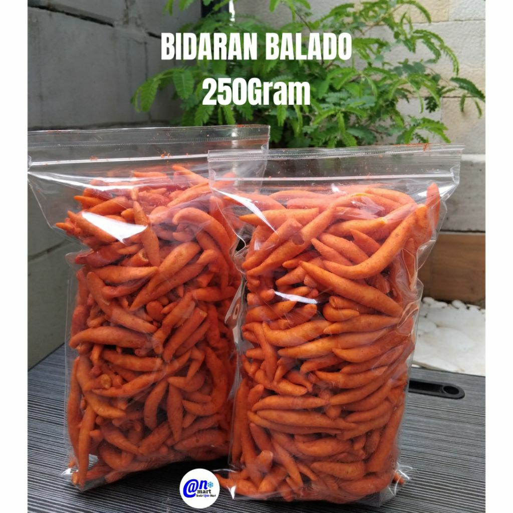 

BIDARAN BALADO 250 GRAM