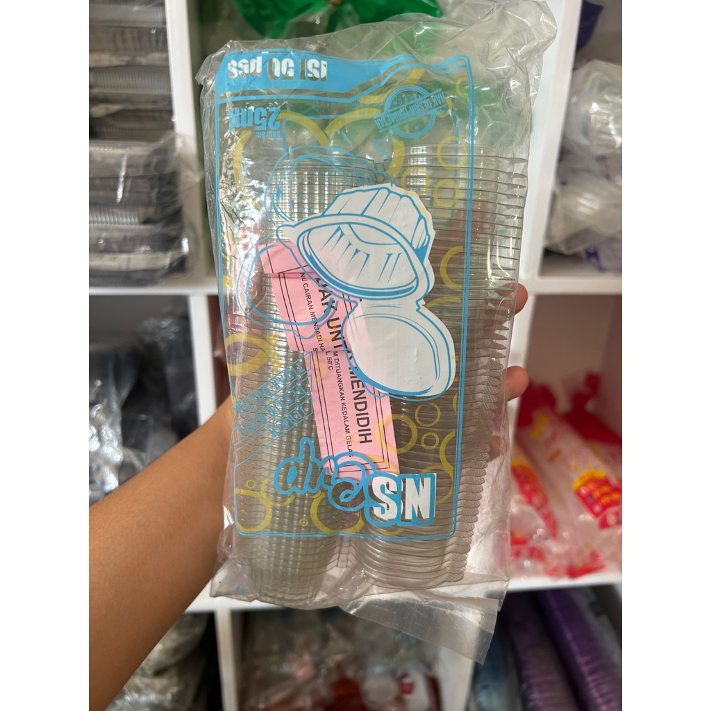 cup sambal 25ml | cup plastik sambal