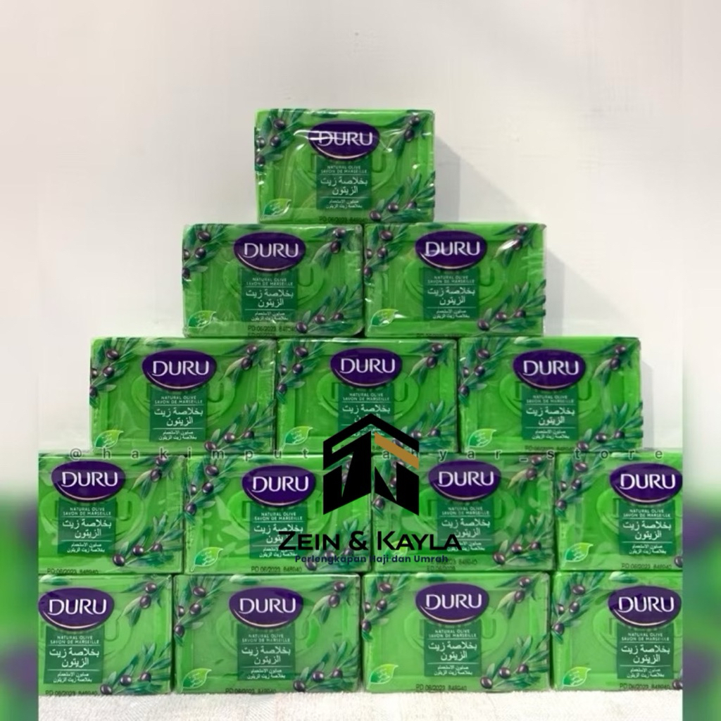 [BPOM] Sabun Arab DURU ORIGINAL