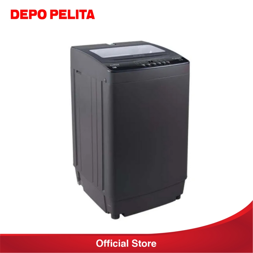 MESIN CUCI TOP LOADING SANKEN AW-S887GS / AWS887GS / AW-S887 KAPASITAS 8 KG