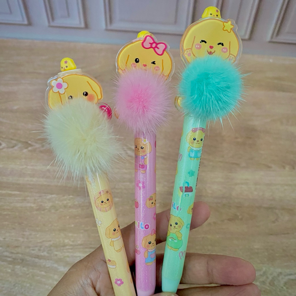 

[COD] Pen Pompom Rotate Motif Puffy