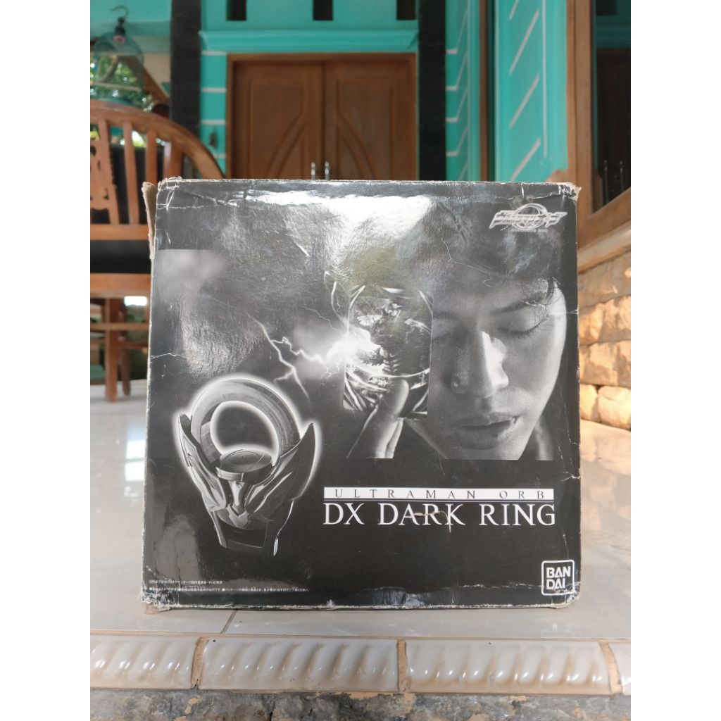DX Orb Dark Ring Original Japan Second