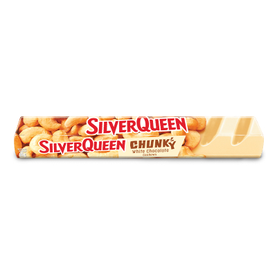 

SilverQueen Chunky Bar White Cokelat Cashew 85 g