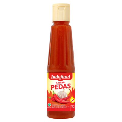 

Indofood Sambal Pedas Botol 135 ml